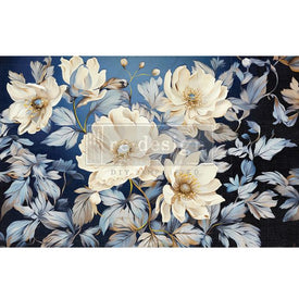 Cerulean Blooms I Decor Tissue Paper