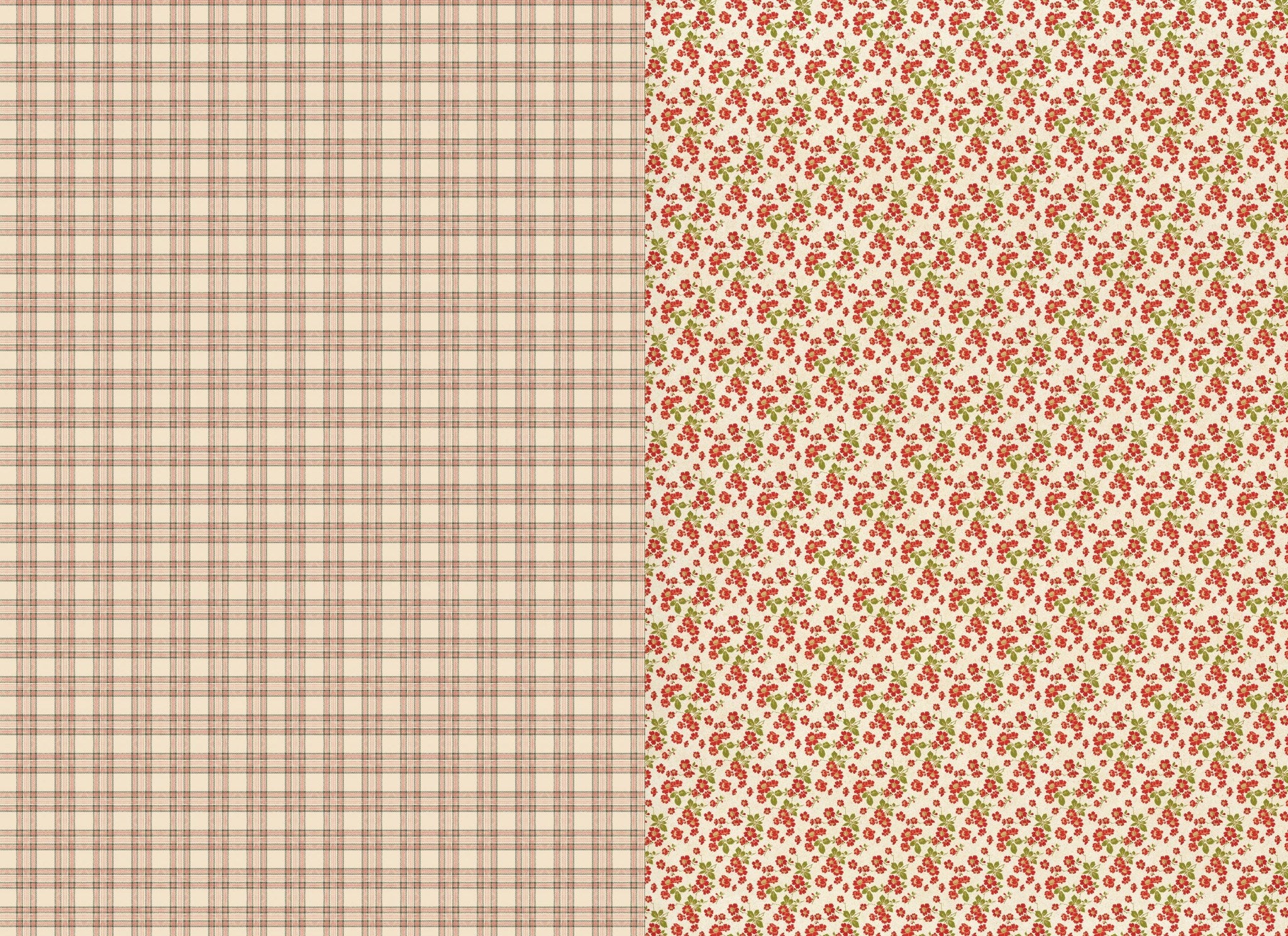 Christmas Wallpaper Decoupage Paper