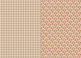 Christmas Wallpaper Decoupage Paper