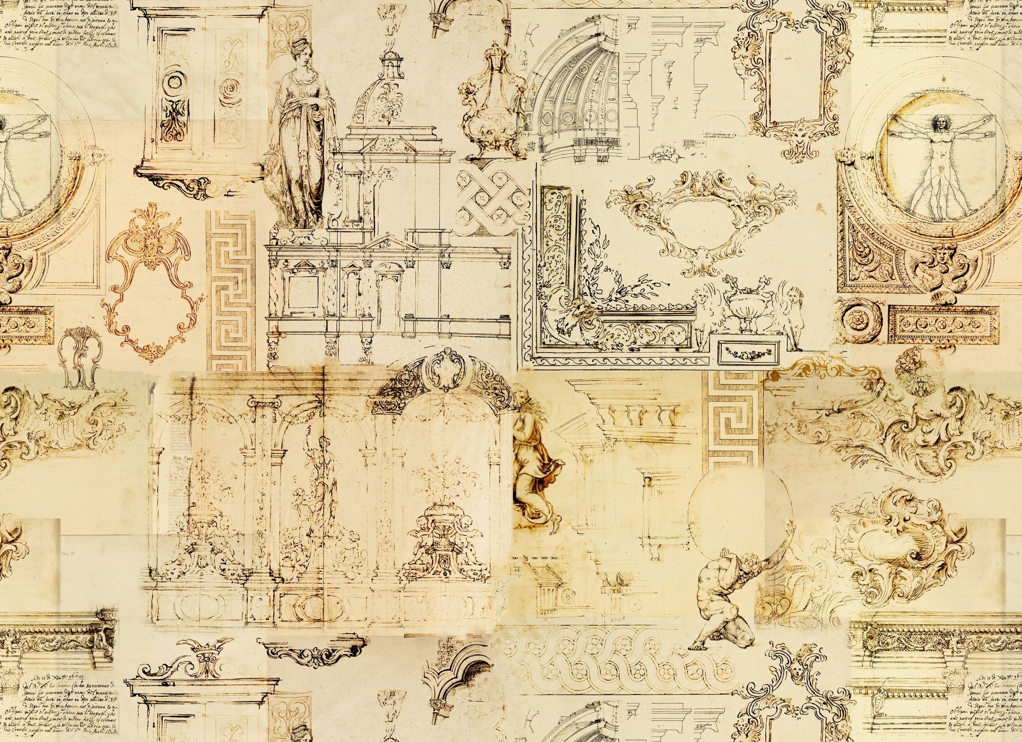 Classical Masterboard Decoupage Paper