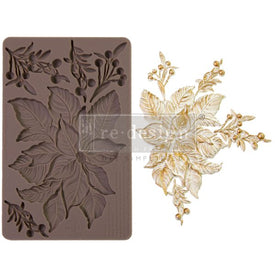 Crimson Blooms Decor Mould