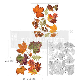 Crunchy Leaves Forever Middy Transfer
