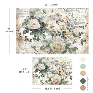 My Garden Whimsy Decoupage Fiber Paper Set
