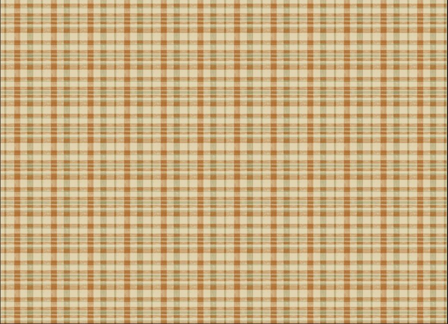 Fall Plaid Decoupage Paper