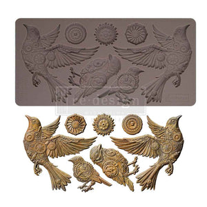 Gears in Flight Mould