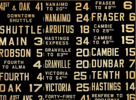 Grunge Subway Roycycled Decoupage Paper