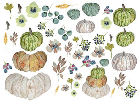Heirloom Pumpkins by Lexi Grenzer Decoupage Paper