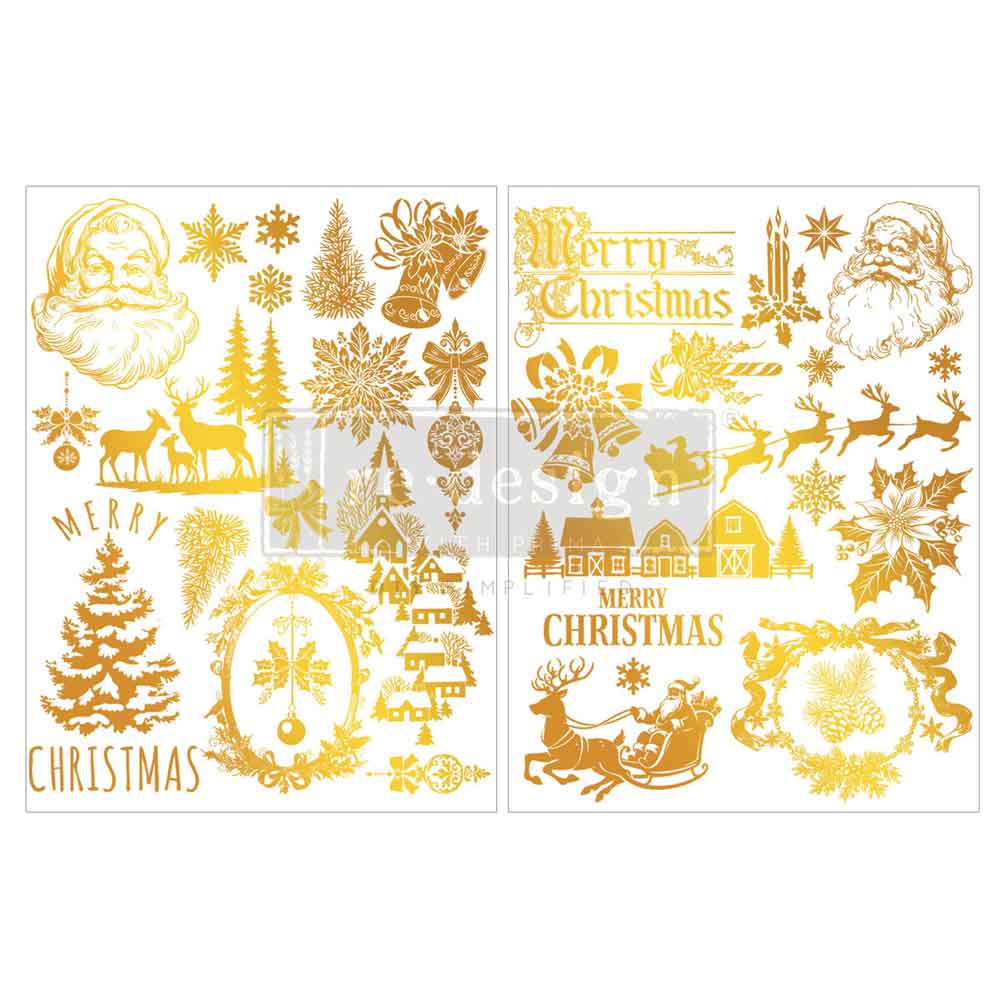 Holiday Heirloom Middy Foil Transfer