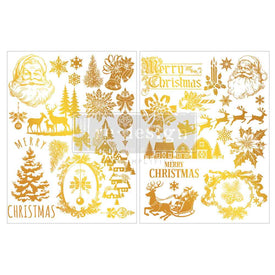 Holiday Heirloom Middy Foil Transfer
