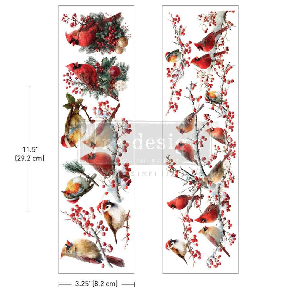 Hollywing Cardinal Luxe Transfers