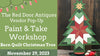 Paint & Take Barn Quilt Christmas Tree - 11/29/23