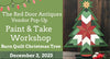 Paint & Take Barn Quilt Christmas Tree - 12/3/23
