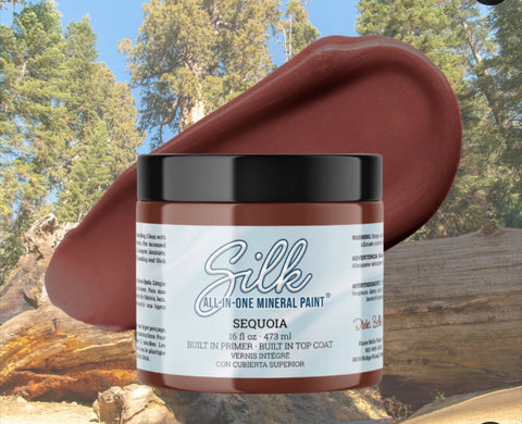 Seqouia Silk All-in-One Mineral Paint