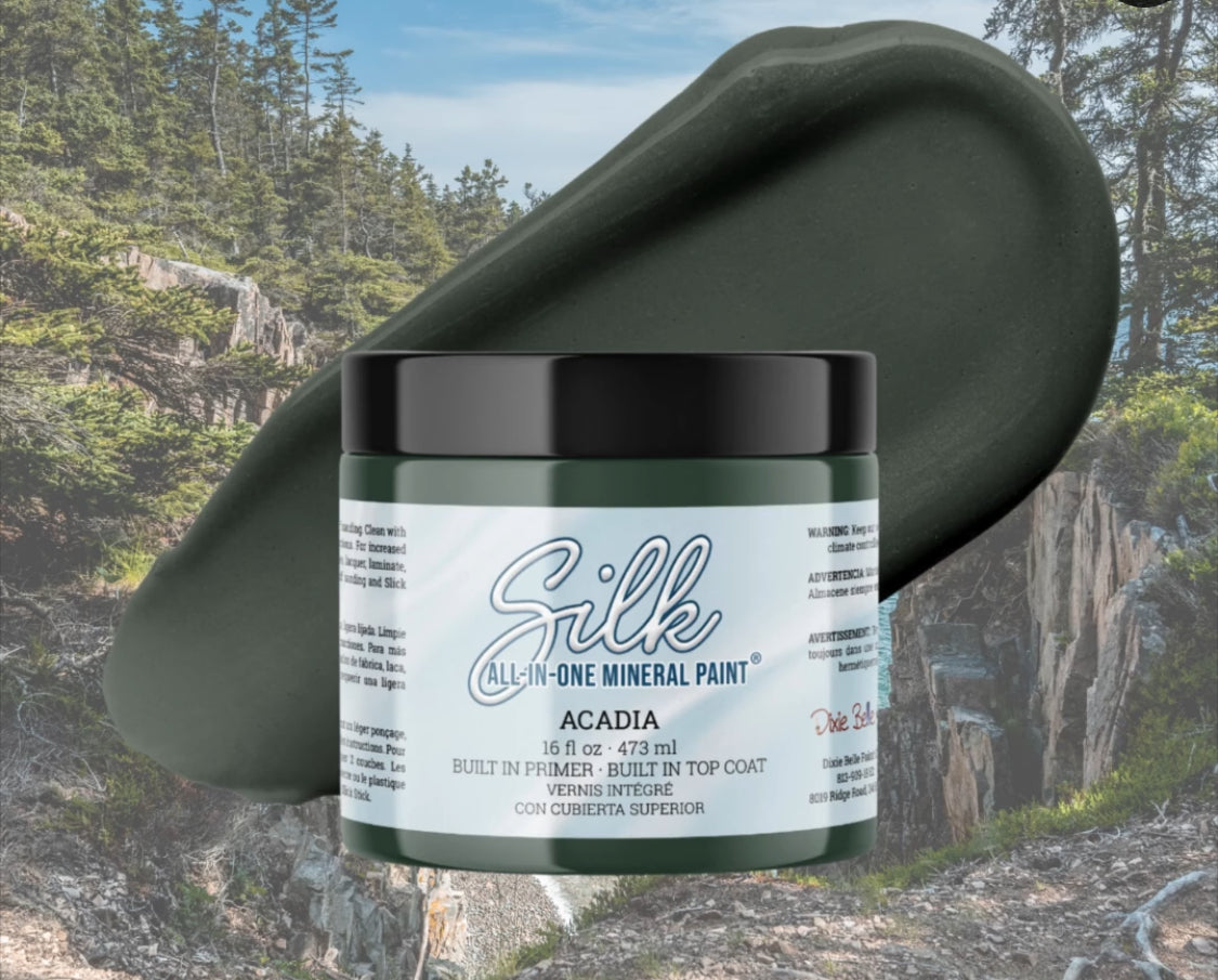 Acadia Silk All-in-One Mineral Paint