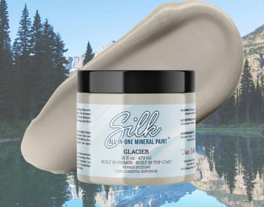 Glacier Silk All-in-One Mineral Paint