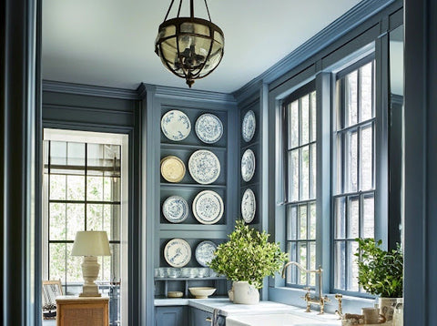 Image of Vintage Denim Chalk Synthesis Paint