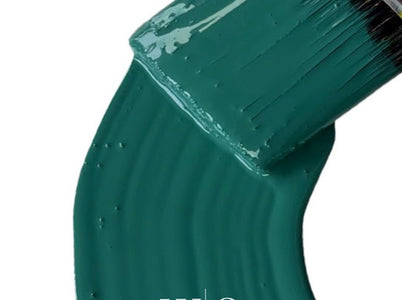Verde Azul Chalk Synthesis Paint