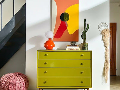 Chartreuse Chalk Synthesis Paint
