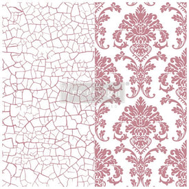 Imperial Crackle Decor Stamps
