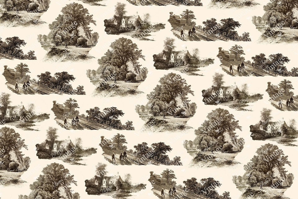 Industrial Toile - JRV Paper