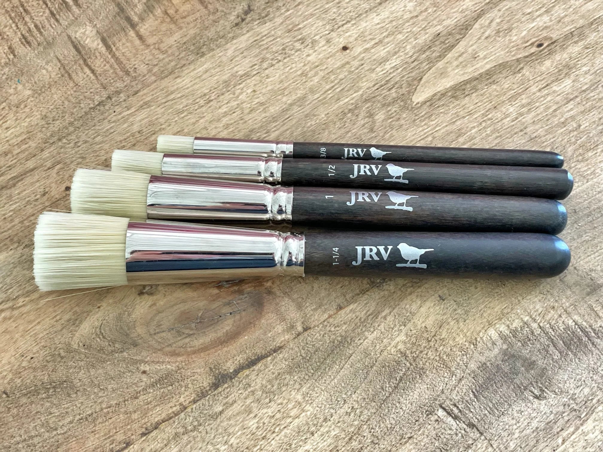 JRV Stencil Brushes