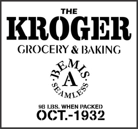 Kroger - JRV Stencils