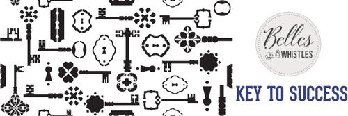 Key to Success Stencil