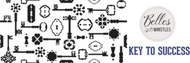 Key to Success Stencil