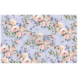 Lavender Fleur Decoupage Tissue Paper