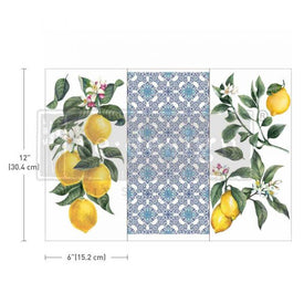 Lemon Tree Decor Transfer