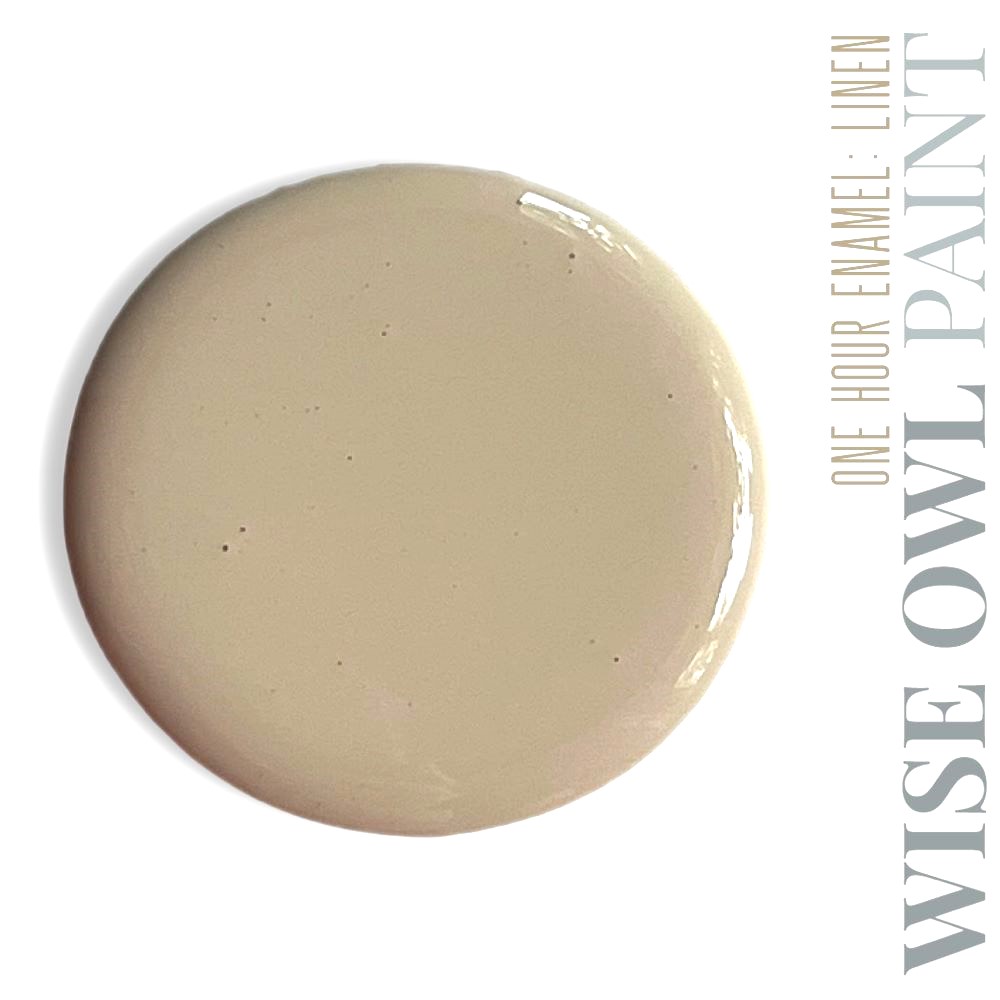 Linen One Hour Enamel