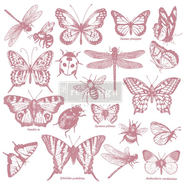 Monarch Collection Decor Stamps