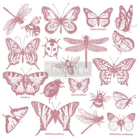 Monarch Collection Decor Stamps