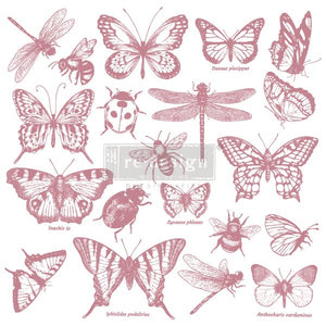 Monarch Collection Decor Stamps