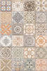 Moorish Tiles A3 Rice Decoupage Paper