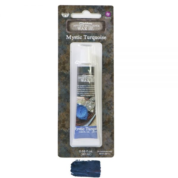 Mystic Turquoise Antique Brilliance Wax