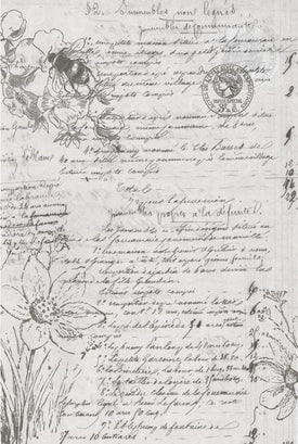 Natural History Decoupage Paper