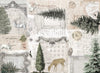 Neutral Christmas Masterboard Decoupage Paper
