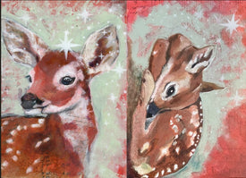 Oh Deer Decoupage Paper