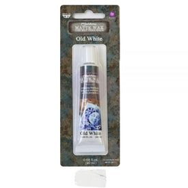 Old White Matte Wax