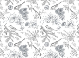 Paintable Christmas Decoupage Paper