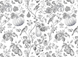 Paintable Harvest Decoupage Paper