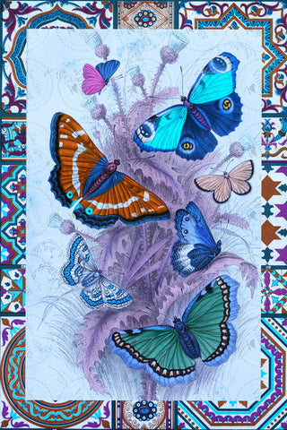 Papillon - JRV Decoupage Paper