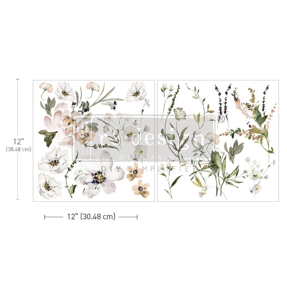 Pastels Artistry Maxi Transfer