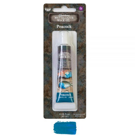 Peacock Metallique Wax