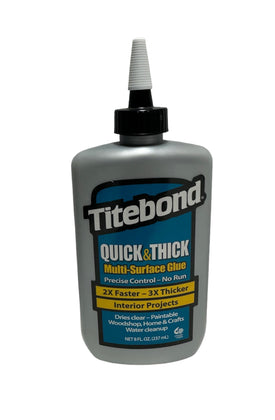 Titebond Quick & Thick Multi-Surface Glue