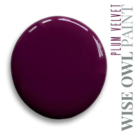 Plum Velvet Chalk Synthesis Paint