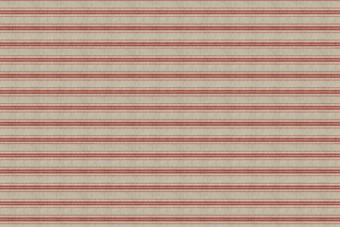 Red Ticking Decoupage Paper