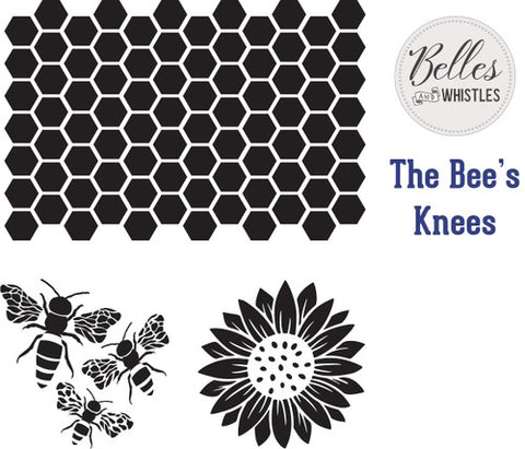 The Bees Knees Stencil