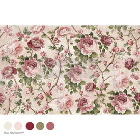 Timeless Blooms Decoupage Tissue Paper